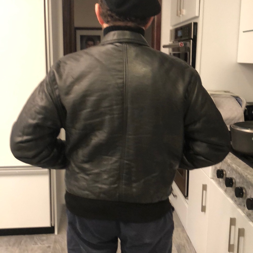 Pleather Jacket - image 2
